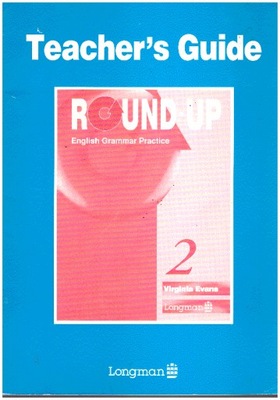 Round-Up 2 Teachers Guide Książka nauczyciel Book