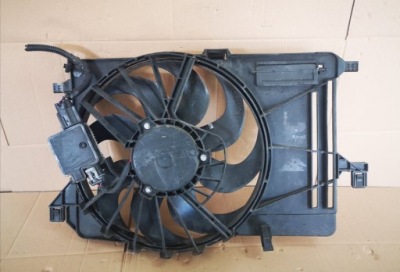 Вентилятор радіатора ford focus mk3 1.5 1.6tdci фото №1