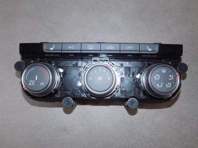 Vw golf vii панель кондиционера 5g0907426r фото №1