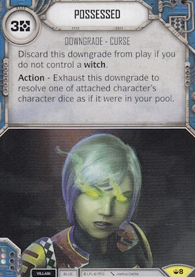 SWD SOH008 Possessed Star Wars Destiny