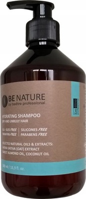 BeNature Hydrating szampon nawilżający 500ml