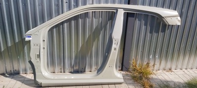 Hyundai i20 поріг блок двигуна обшивка ліва фото №1