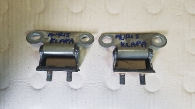 Toyota auris 07-12 петли крышки фото №1