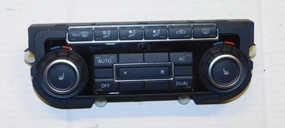 PASSAT CC R36 09R PANEL DE ACONDICIONADOR 5K0907044AR BUEN ESTADO  