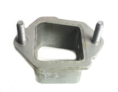 Кронштейн ліва бампера задня bmw f20 f30 7227919 фото №1