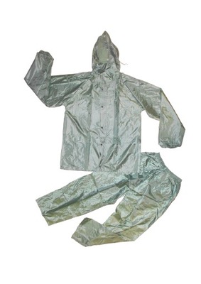 Komplet przeciwdeszczowy kurtka spodnie XL