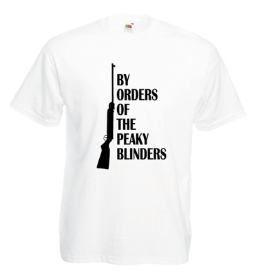 Koszulka serialowa Peaky Blinders dla fana r L
