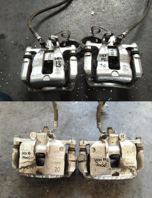 Hyundai i10 ii 2016- lift суппорт тормозной задняя prz фото №1