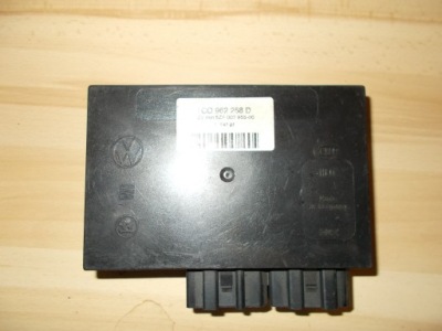 Модуль комфорта vw skoda seat 1c0962258d фото №1