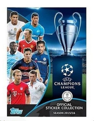 Album na naklejki Topps - Champions League 2015/16
