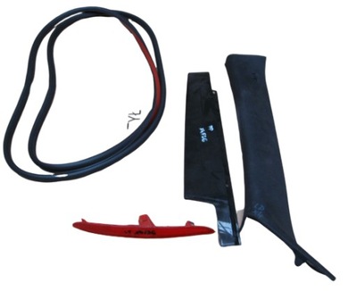 Захист стійка кузовна права ліва bmw x4 f26 фото №1