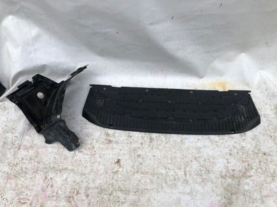 Защита плита pod бампер audi a6 4g0 фото №1