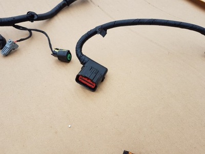 Hyundai tucson ii 2015- колодка штекер do радара фото №1