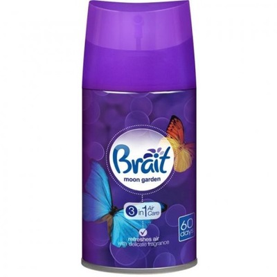 BRAIT Wkład-automat-odświeżacz 250ml MOON GARDEN