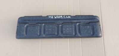 Mercedes clk w209 пена абсорбер перед фото №1