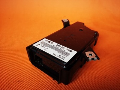 Vw polo 6r блок управления мультимедийный кронштейн фото №1