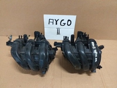 Toyota aygo ii колектор всмоктуючий впускний фото №1