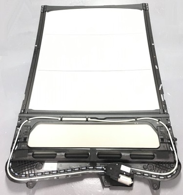 Renault kadjar шторка крыша люк потолок фото №1