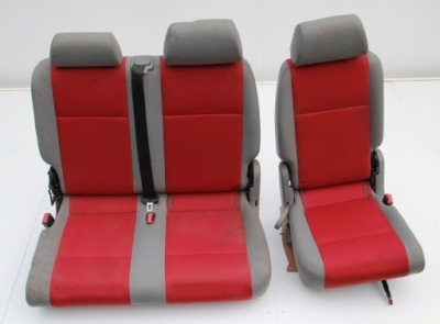 Vw caddy комплект сидений четыре miejsca фото №1