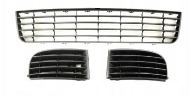 Ґрати бампера решітка vw golf v 2003-2009 фото №1