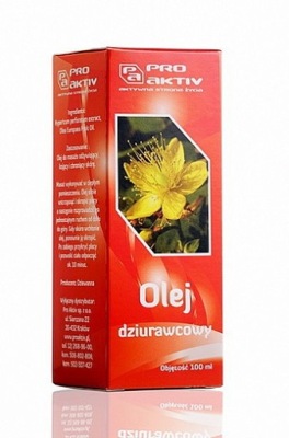 Olej z dziurawca Pro Aktiv 100 ml