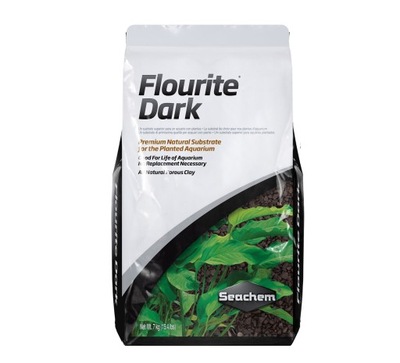 SEACHEM Flourite Dark 7kg podłoże substrat
