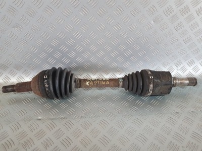 Приводной вал левая opel antara captiva 2.0 cdti фото №1