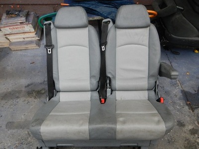 Сиденье заднее сиденье viano vito drugi ряд кожа фото №1