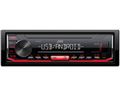 Radio samochodowe JVC KD-X162 1-DIN