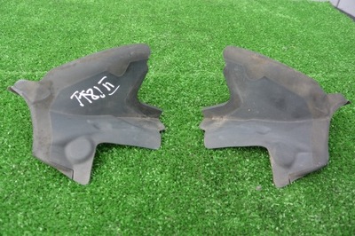 Накладка защита стойка правая левая audi tt 8j kpl фото №1