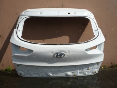 Кришка багажника задня задня hyundai tucson ii 2 2015- білий фото №1