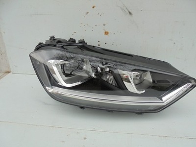 Фара ксенон правый vw golf 7 sportsvan фото №1