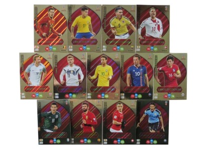 WORLD CUP RUSSIA 2018 13 LIMITED NEYMAR JR. HAZARD