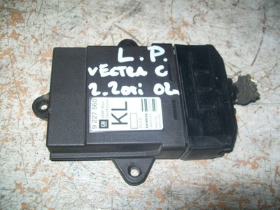 Модуль дверь левый перед 9227560 opel vectra c 2002r фото №1