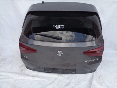 Крышка багажника задняя камера alfa romeo stelvio фото №1