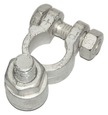 Клема акумулятор клема ołowiana + фото №1