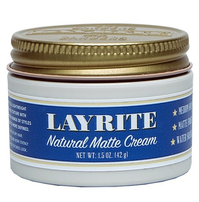 LAYRITE MATTE CREAM PASTA DO STYLIZACJI WŁOSÓW 42g