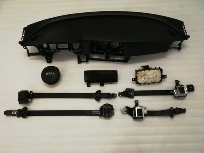 Kia optima приборная панель консоль приборная панель подушки безопасности подушка безопасности фото №1