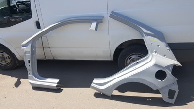 Блок двигателя порог левый обшивка перед hyundai i20 i 20 фото №1