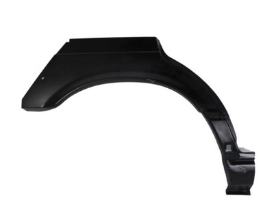 Ремкомплект крила задня права mercedes w126 фото №1