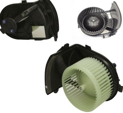 Новый вентилятор воздуходувка do обдув отопление кондиционера renault kangoo i фото №1