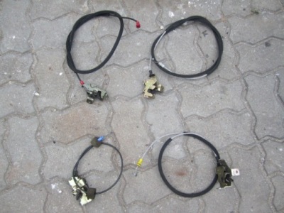 Ford transit 00-13 трос троси замок засувка задня фото №1