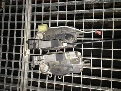 Opel vectra c замок двері правий лівий перед фото №1