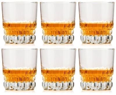 Szklanki whisky drinków Luminarc IMPERATOR 300ml