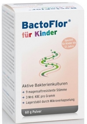 Dr Enzmann BactoFlor probiotyki dla dzieci 60g