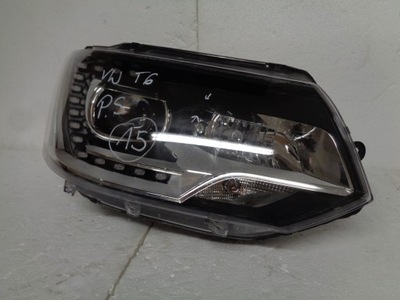 VW T5 RESTYLING T6 FARO DERECHA DIODO LUMINOSO LED BI XENÓN 7E5941016Q  