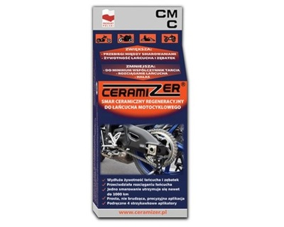 Ceramiczny smar do łańcucha motocyklowego CMC