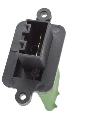 Резистор резистор вентилятор обдув fiat seicento фото №1