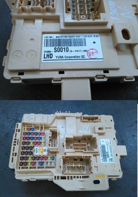 Hyundai i30 iii 2018 n коробка корпус 91950-s0010 фото №1