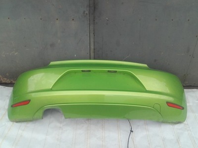 Vw scirocco бампер задня kompletny lr5t фото №1